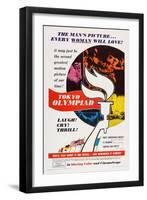 Tokyo Olympiad, (Aka Tokyo Orinpikku), 1965-null-Framed Art Print