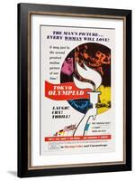 Tokyo Olympiad, (Aka Tokyo Orinpikku), 1965-null-Framed Art Print