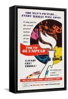 Tokyo Olympiad, (Aka Tokyo Orinpikku), 1965-null-Framed Stretched Canvas