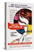 Tokyo Olympiad, (Aka Tokyo Orinpikku), 1965-null-Stretched Canvas