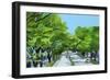 Tokyo,Omotesando, Harajuku-Hiroyuki Izutsu-Framed Giclee Print