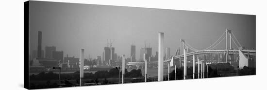 Tokyo Panorama-NaxArt-Stretched Canvas