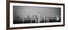 Tokyo Panorama-NaxArt-Framed Art Print