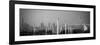 Tokyo Panorama-NaxArt-Framed Art Print