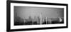 Tokyo Panorama-NaxArt-Framed Premium Giclee Print