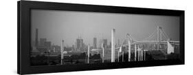 Tokyo Panorama-NaxArt-Framed Art Print