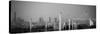 Tokyo Panorama-NaxArt-Stretched Canvas