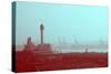 Tokyo Port-NaxArt-Stretched Canvas