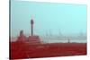 Tokyo Port-NaxArt-Stretched Canvas