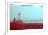 Tokyo Port-NaxArt-Framed Art Print