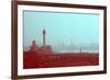 Tokyo Port-NaxArt-Framed Art Print