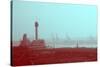 Tokyo Port-NaxArt-Stretched Canvas