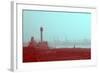 Tokyo Port-NaxArt-Framed Art Print