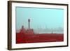 Tokyo Port-NaxArt-Framed Art Print