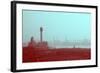 Tokyo Port-NaxArt-Framed Art Print