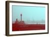 Tokyo Port-NaxArt-Framed Art Print