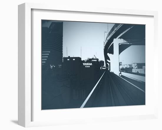 Tokyo Ride-NaxArt-Framed Art Print