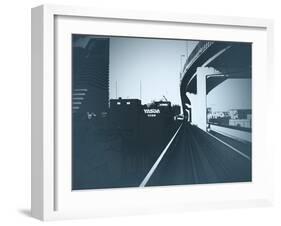 Tokyo Ride-NaxArt-Framed Art Print