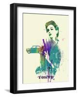 Tokyo Romance-NaxArt-Framed Art Print