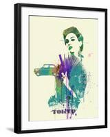 Tokyo Romance-NaxArt-Framed Art Print