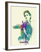 Tokyo Romance-NaxArt-Framed Art Print