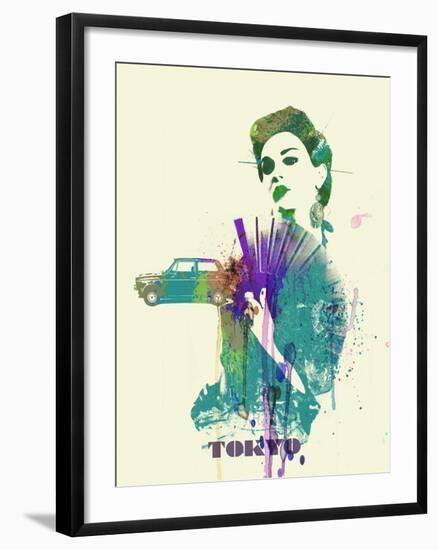 Tokyo Romance-NaxArt-Framed Art Print