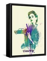 Tokyo Romance-NaxArt-Framed Stretched Canvas