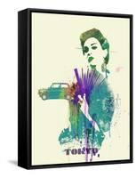 Tokyo Romance-NaxArt-Framed Stretched Canvas