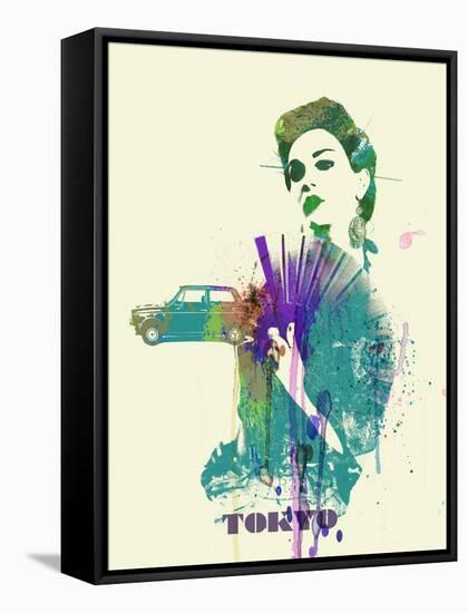 Tokyo Romance-NaxArt-Framed Stretched Canvas