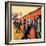 Tokyo's Crowded Underground Trains-Harry Green-Framed Giclee Print