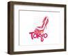 Tokyo Shoe-Elle Stewart-Framed Premium Giclee Print