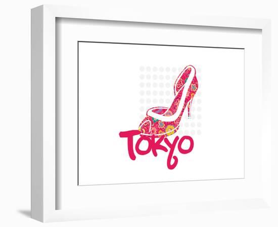 Tokyo Shoe-Elle Stewart-Framed Premium Giclee Print