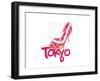 Tokyo Shoe-Elle Stewart-Framed Art Print