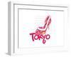 Tokyo Shoe-Elle Stewart-Framed Art Print