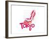 Tokyo Shoe-Elle Stewart-Framed Art Print