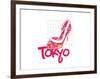 Tokyo Shoe-Elle Stewart-Framed Art Print