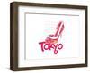 Tokyo Shoe-Elle Stewart-Framed Art Print