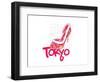 Tokyo Shoe-Elle Stewart-Framed Art Print