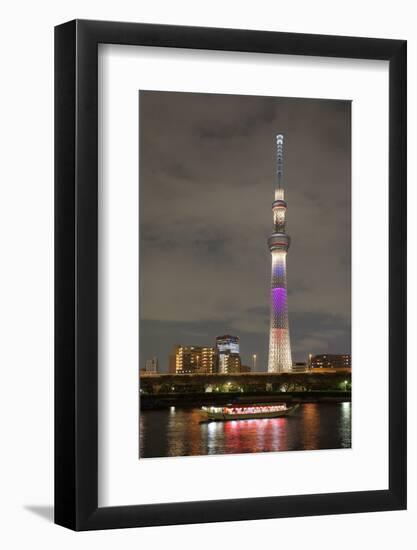 Tokyo Sky Tree-Torsakarin-Framed Photographic Print