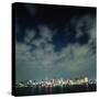 Tokyo Skyline at Night-Micha Pawlitzki-Stretched Canvas