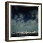 Tokyo Skyline at Night-Micha Pawlitzki-Framed Photographic Print