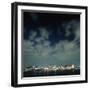 Tokyo Skyline at Night-Micha Pawlitzki-Framed Photographic Print