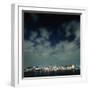 Tokyo Skyline at Night-Micha Pawlitzki-Framed Photographic Print