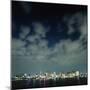 Tokyo Skyline at Night-Micha Pawlitzki-Mounted Photographic Print