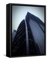 Tokyo Skyscraper-NaxArt-Framed Stretched Canvas