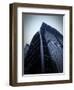 Tokyo Skyscraper-NaxArt-Framed Art Print