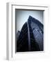 Tokyo Skyscraper-NaxArt-Framed Art Print