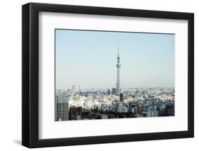 Tokyo Skytree, Asakusa, Tokyo, Honshu, Japan, Asia-Christian Kober-Framed Premium Photographic Print