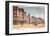 Tokyo Station, Japan-null-Framed Art Print