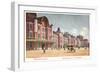 Tokyo Station, Japan-null-Framed Art Print